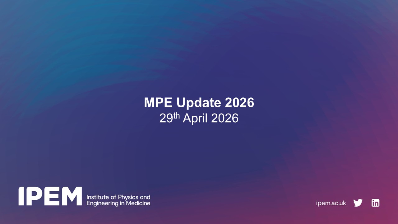 MPE Update 2026
