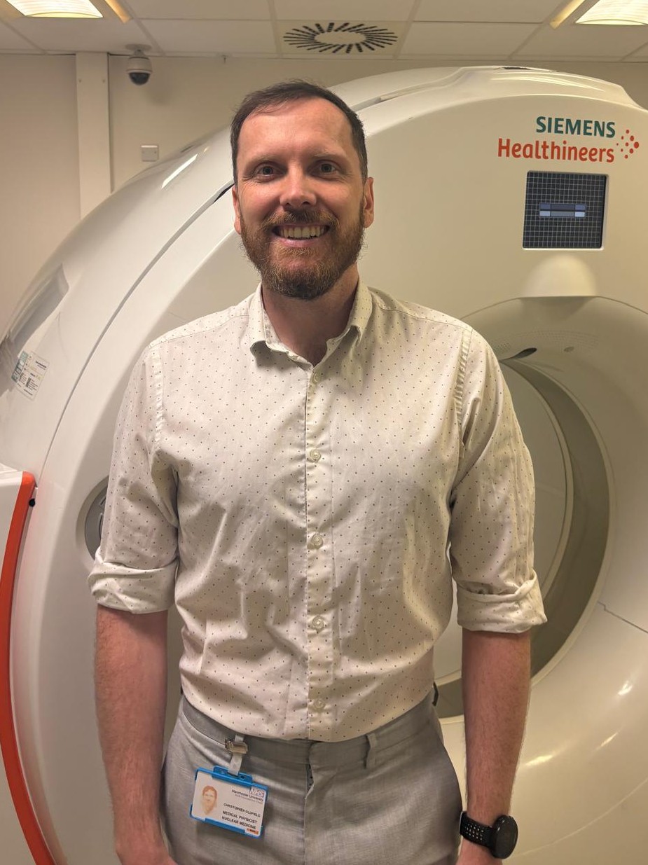 Dr Christopher Oldfield