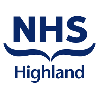 Nhs Highland Blue Logo