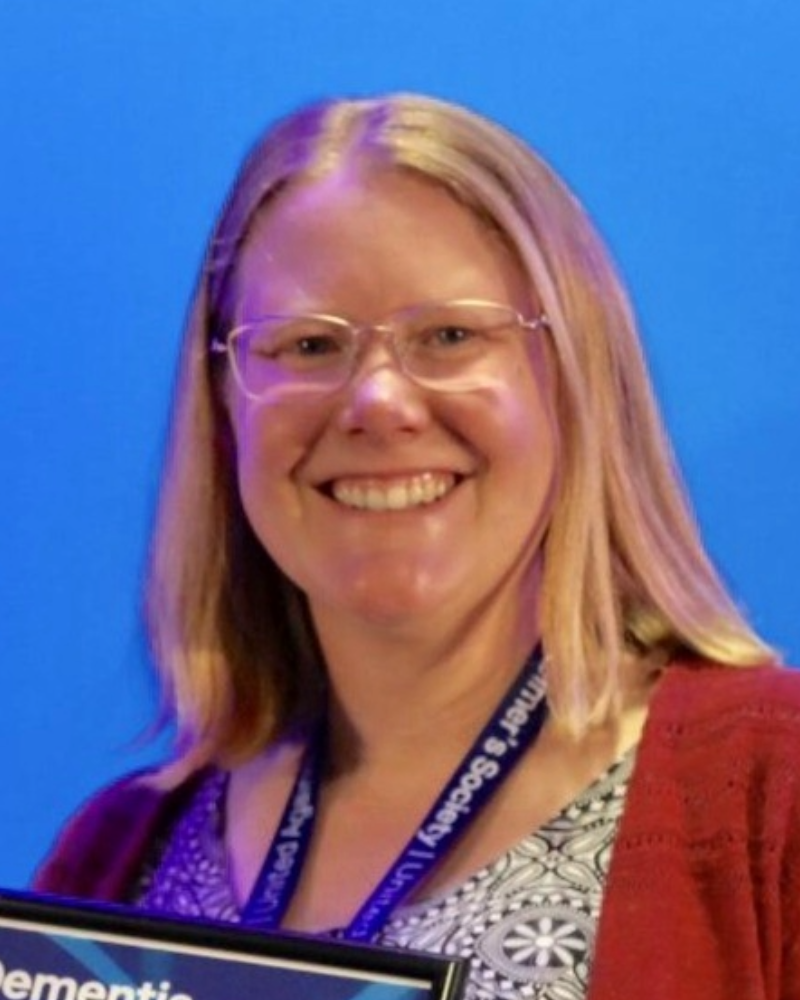 Dr Gemma Greenfinch