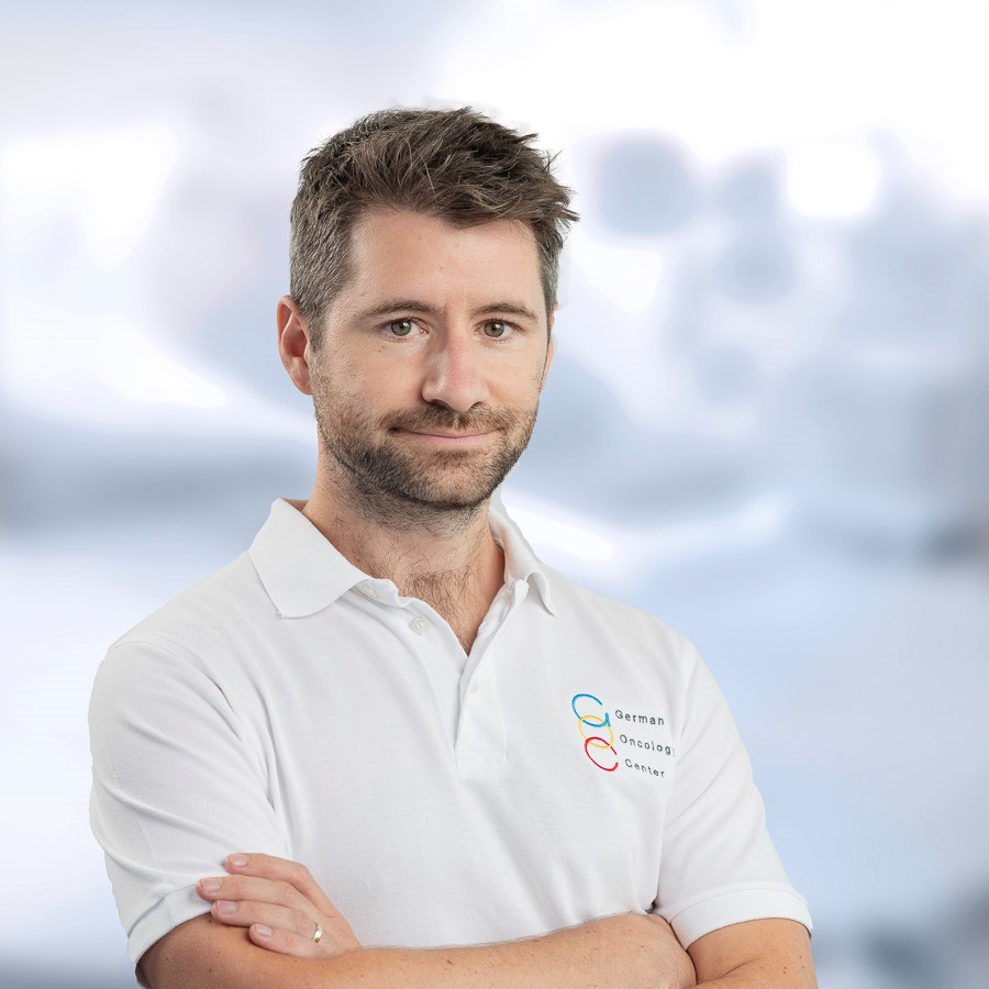 Dr. Paul Doolan, German Oncology Center in Limassol, Cyprus