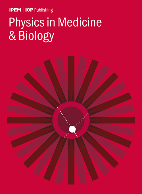 Cover of Physics in Medicine & Biology