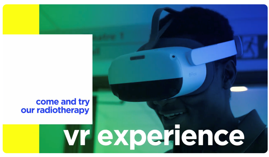 Get Into Radiotherapy Careers VR Headset