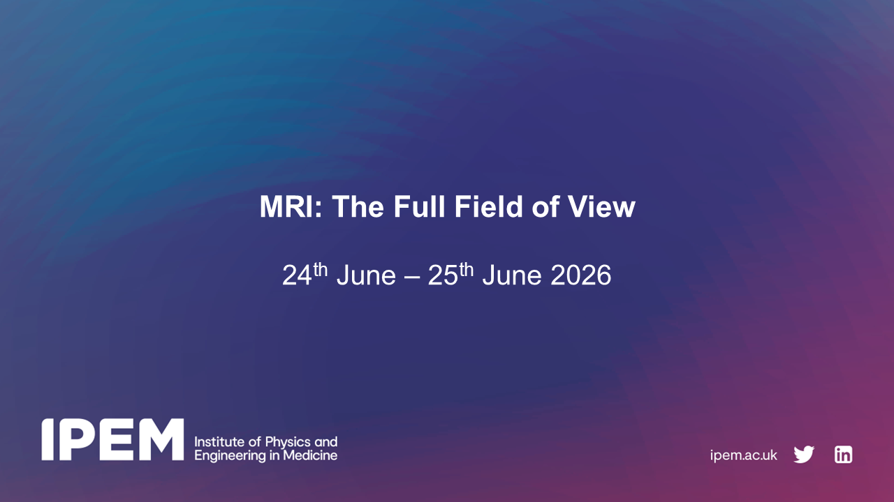 MRI: The Full Field of View 2026