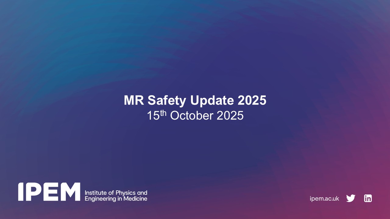 MR Safety Update 2025