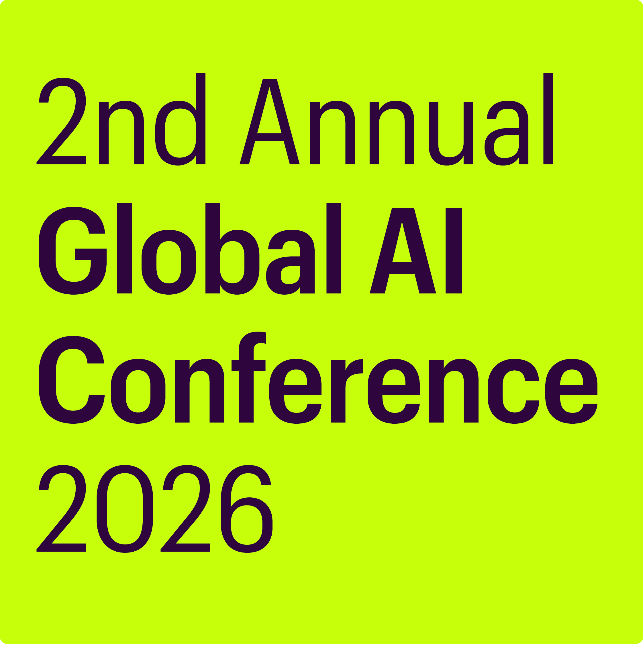  RCR/NHS 2nd Annual Global AI Conference