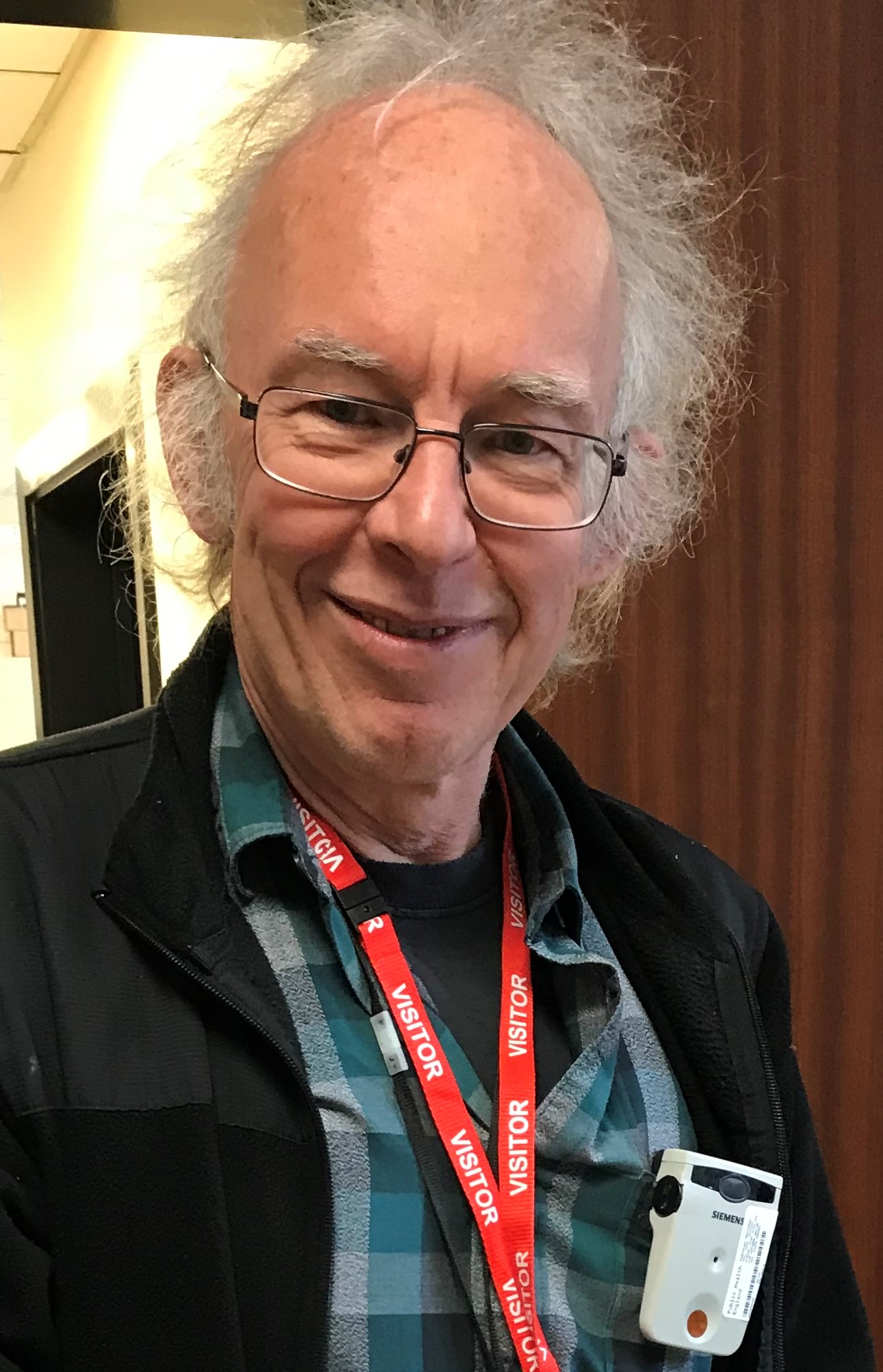 Pete Burgess, Radiation Metrology Ltd