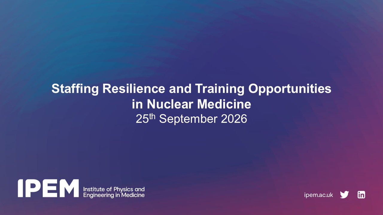 Staffing Resilience and Training Opportunities in Nuclear Medicine