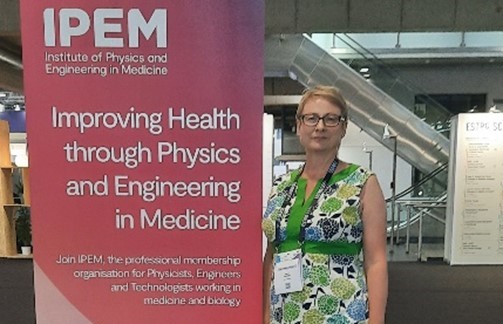IPEM Attends ESTRO 2025