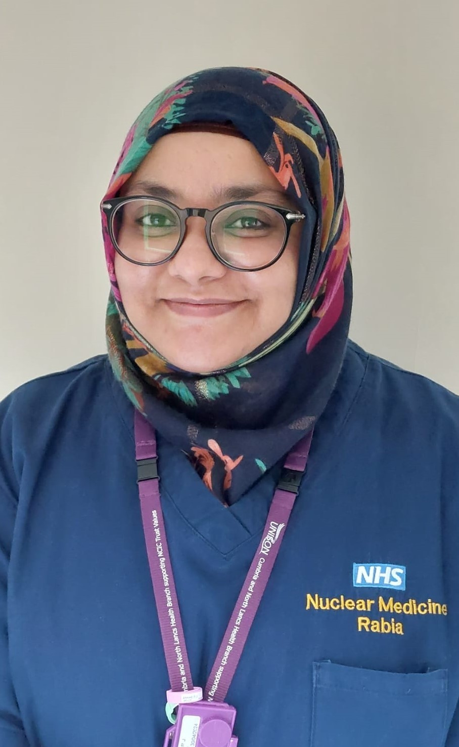 Ms Rabia Ahmed